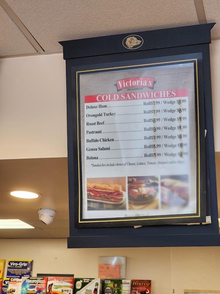 Victorias Deli & Grocery Menu image 3