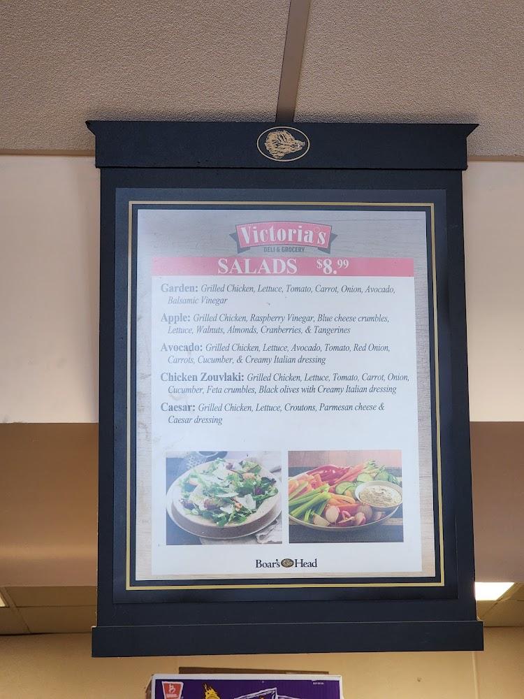 Victorias Deli & Grocery Menu image 4